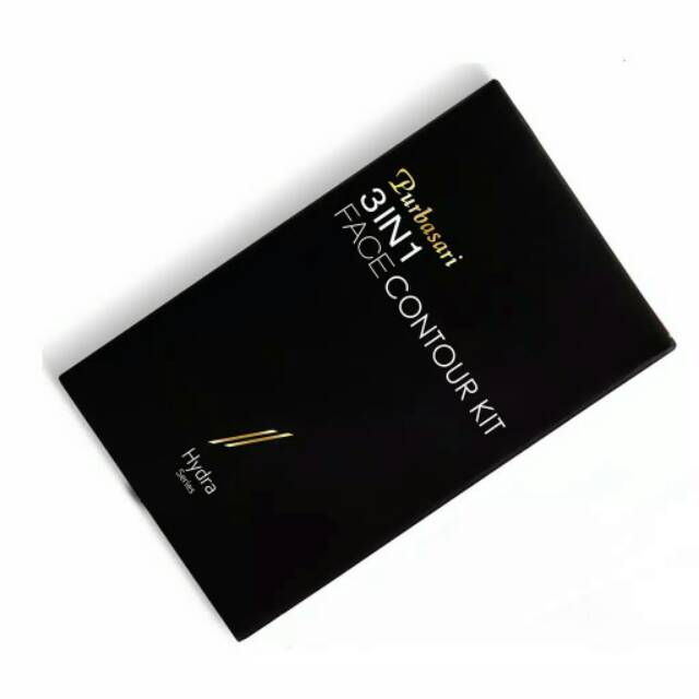 (hàng Mới Về) Bộ Dụng Cụ Tạo Khối Trang Điểm 3 Trong 1 Purbasari 12g | BigBuy360 - bigbuy360.vn