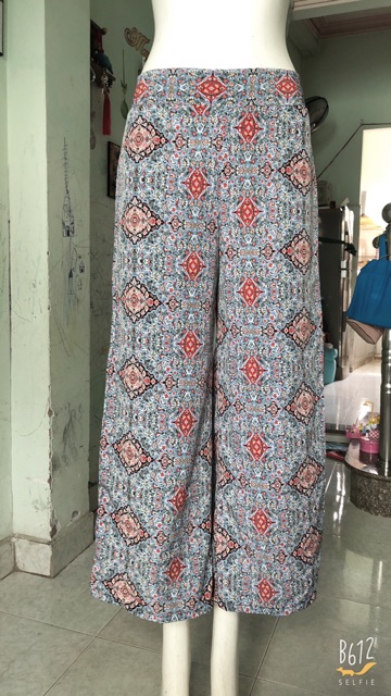 [47-57ký]Quần lụa mềm mát tôn dáng có túi mặc dạo phố kết hợp áo đũi rất xinh | BigBuy360 - bigbuy360.vn