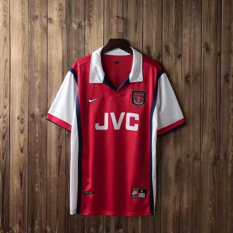 Áo thun in logo độ tuyển Arsenal 2002/04 2004/05 1991-1993 1994-1995 phong cách retro