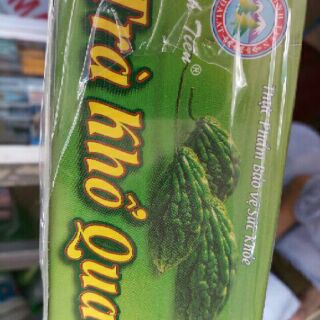 Trà Khổ Qua _ Trà Mướp Đắng