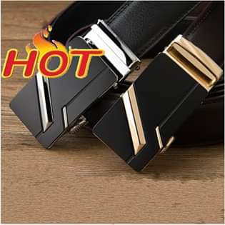 [ BÁN LỖ XIN SAO ] Thắt Lưng Da Nam Khóa Tự Động Cao Cấp 100% Chính Hãng  | Bảo Hành 1 Đổi 1!