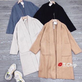 áo len khoác hàn quốc dày đẹp