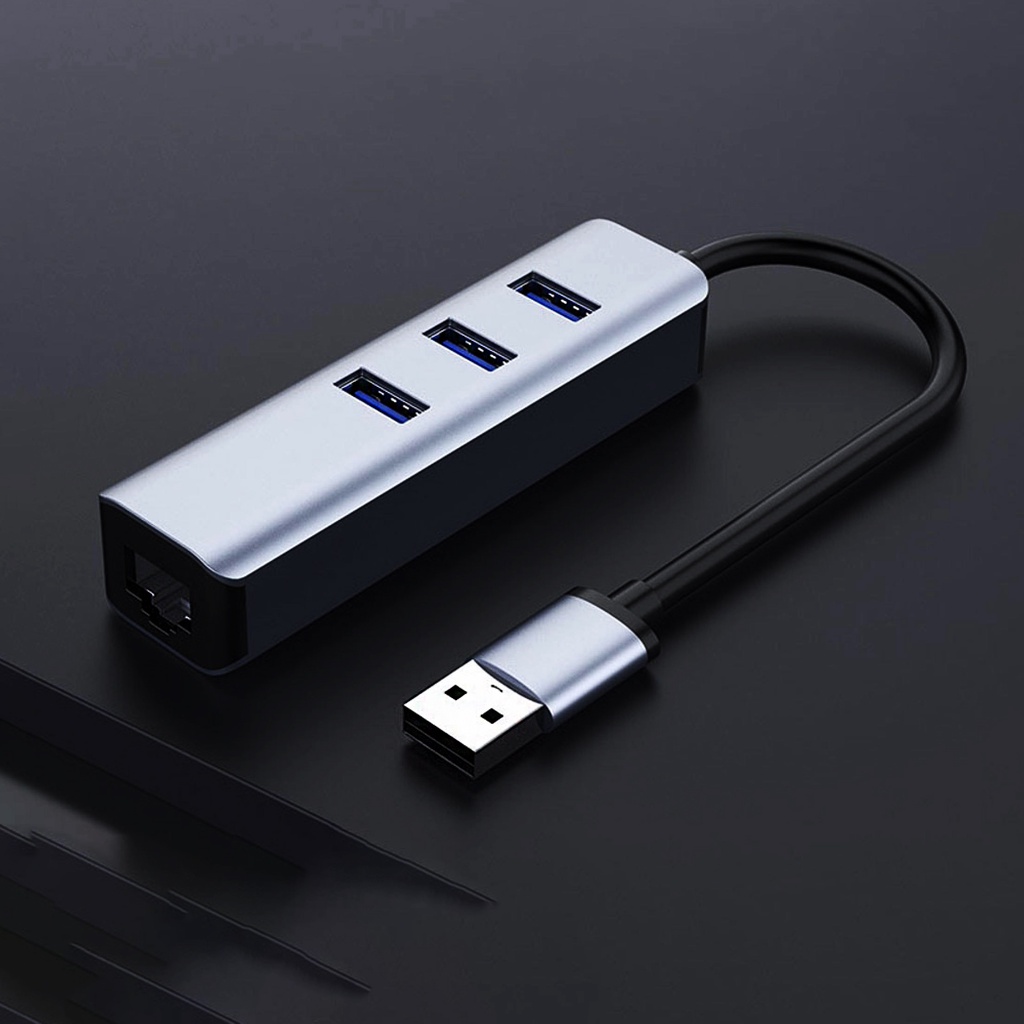 Cáp Chuyển USB 3.0 To Lan 10/100/1000 Mbps Gigabit - USB Sang Lan 3.0