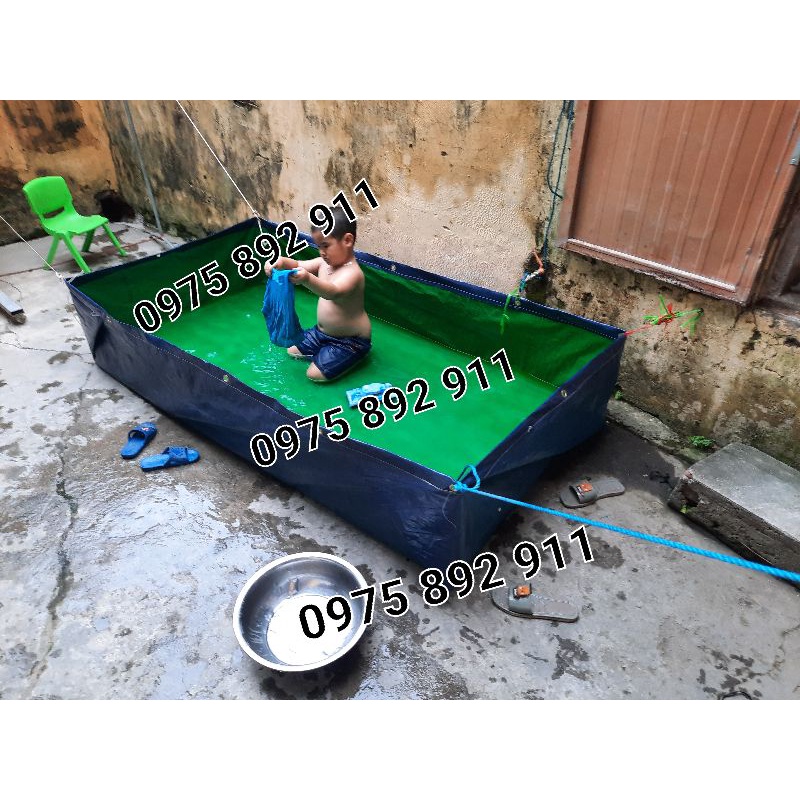 Bể bạt nuôi ốc ếch cá lươn , bể bơi cho trẻ