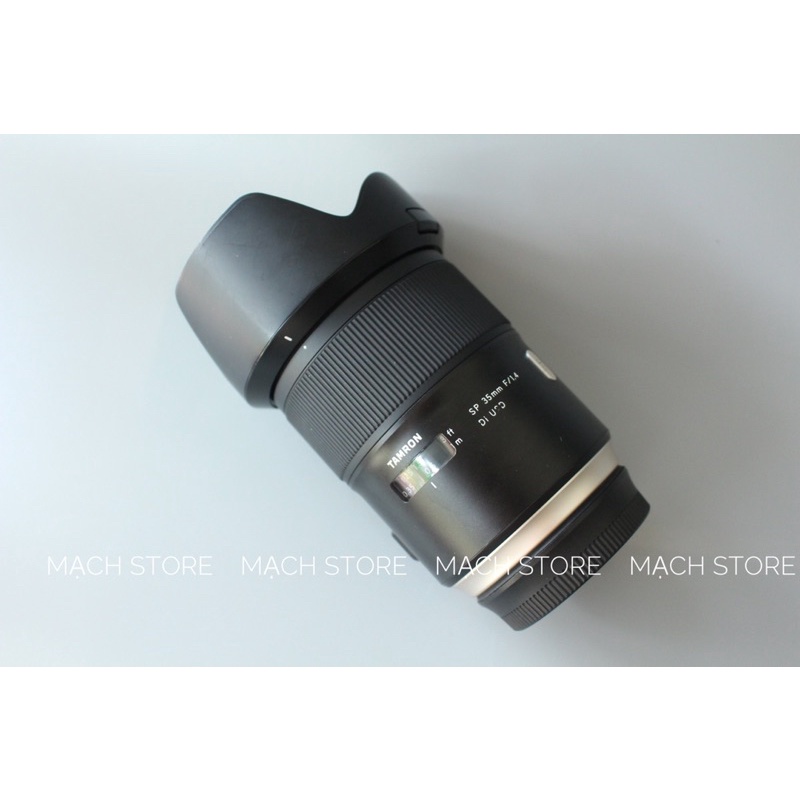 ỐNG KÍNH TAMRON SP 35MM F1.4 DI USD FOR CANON MỚI 98%