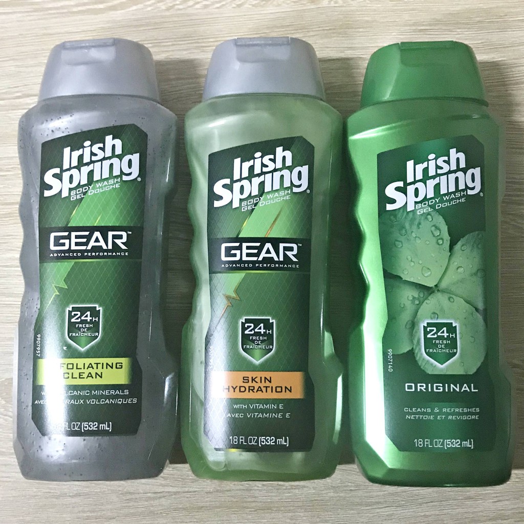 SỮA TẮM CHO NAM IRISH SPRING BODY WASH - MỸ