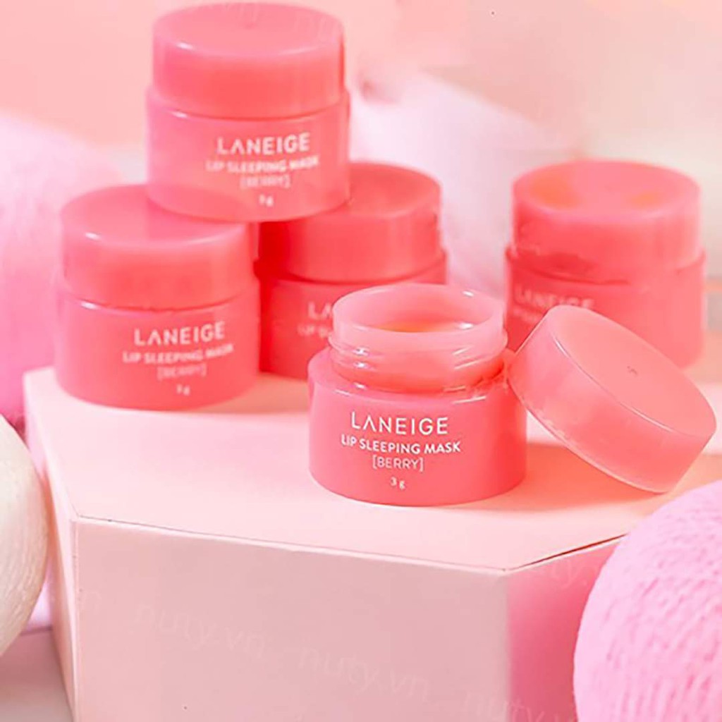 Mặt nạ ngủ môi Laneige Lip Sleeping Mask Berry 3g