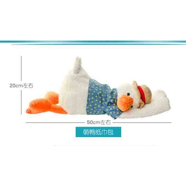 Hộp đựng khăn giấy kiểu dáng hoạt hình dễ thương trang trí xe hơi tiện dụng