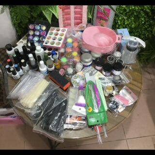 trọn bộ nail cơ bản, học nghề chuyên nghiệp