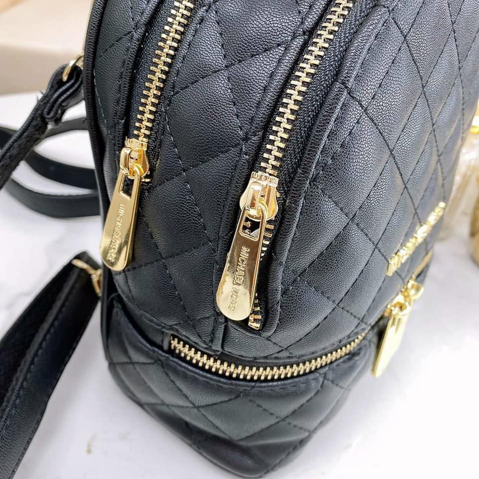 Balo Nữ✔️Chuẩn Loại 1✔️Balo Mini Trần Trám Size 20 Đen,Hồng Xuất Xịn