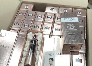 [HCM]Serum Eldas Aura Allin One (Chai Lớn)