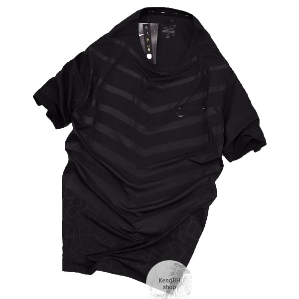 Áo Thun Nam Thể Thao Cổ Tròn Chất Thun Lạnh K02