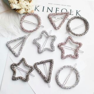 KẸP TÓC ĐÍNH ĐÁ