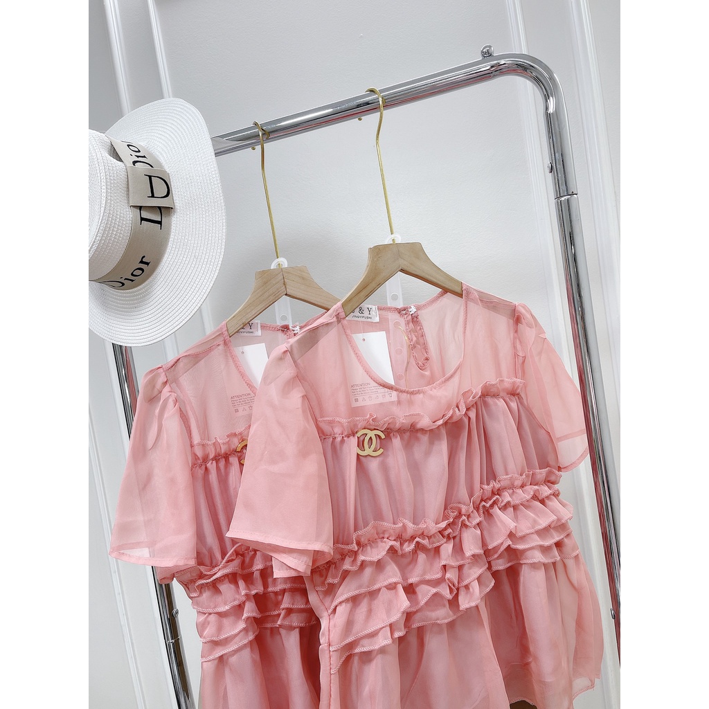 [ 𝐅𝐑𝐄𝐄 𝐒𝐇𝐈𝐏 ]   BỘ TƠ BÈO HỒNG QUẦN SHORT ĐÙI BE