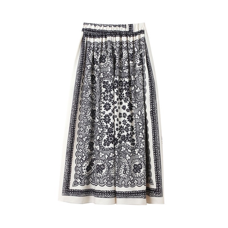 Chân Váy Lưng Thun Thiết Kế Mới Thời Trang Mùa Hè Dành Cho Nữ