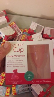 Cốc Nguyệt san Pharma Cup - Hàng Pháp