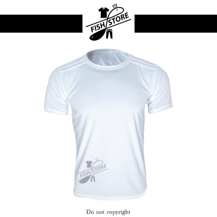 Áo thể thao nam ngắn tay cổ tròn trơn đẹp vải xuất dư nhiều loại FF23A | BigBuy360 - bigbuy360.vn