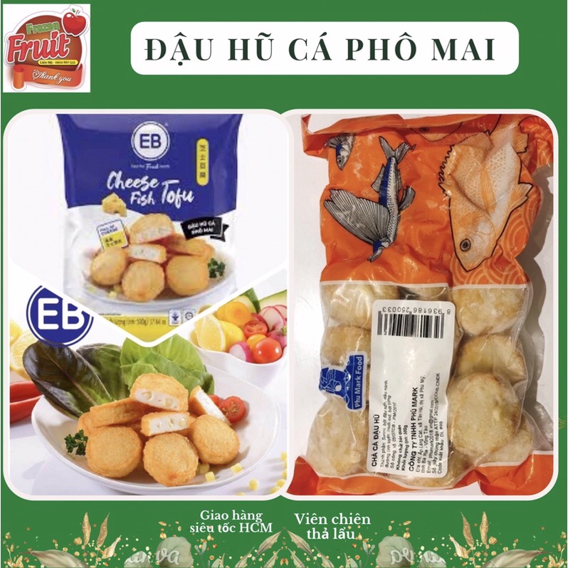 ĐẬU HŨ CÁ PHOMAI EB 500g