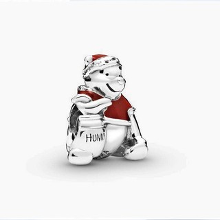 Winnie the Pooh Hunny Pot Christmas Charm