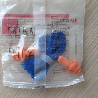 100 đôi nút bịt tai chống ồn 3m1270