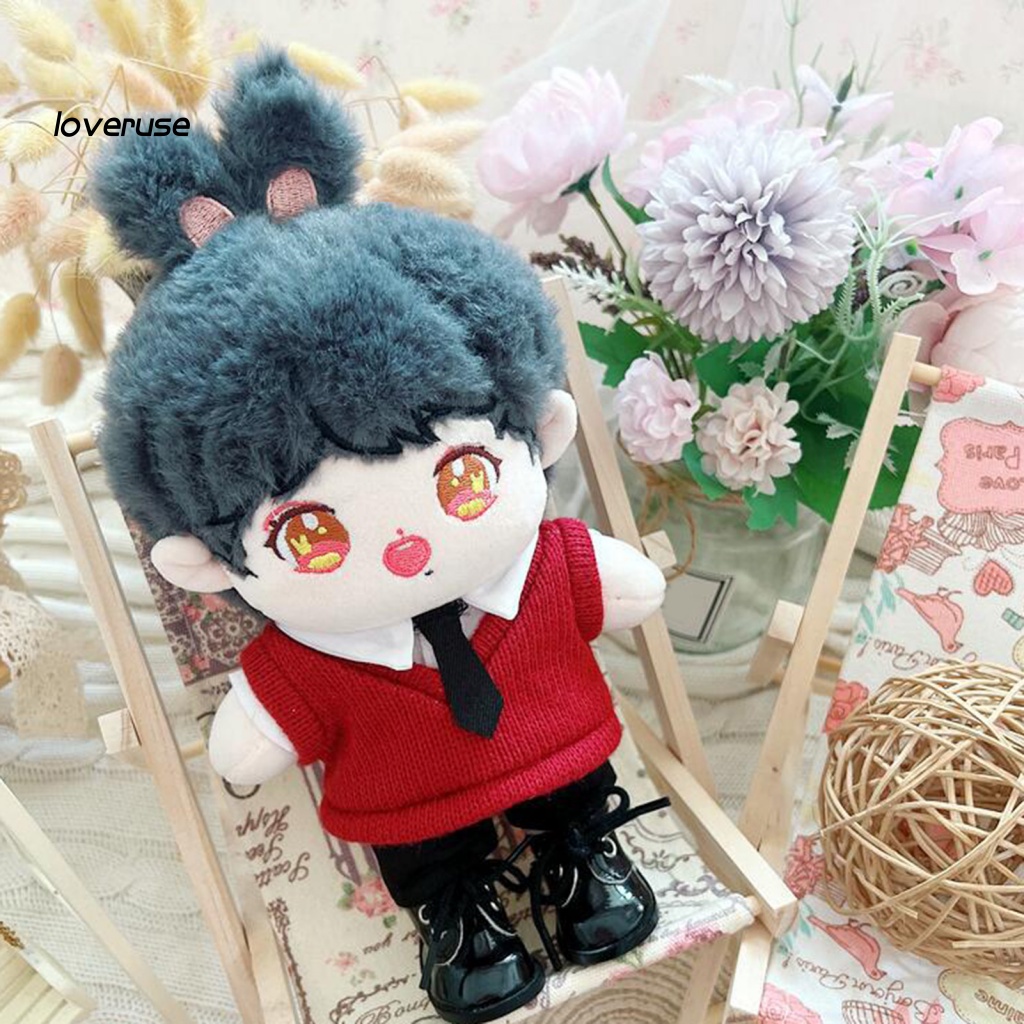 Búp Bê Mặc Áo Vest 20cm Dễ Thương