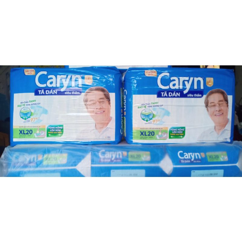 Bỉm tã dán người lớn Caryn XL20 miếng |YOYO99