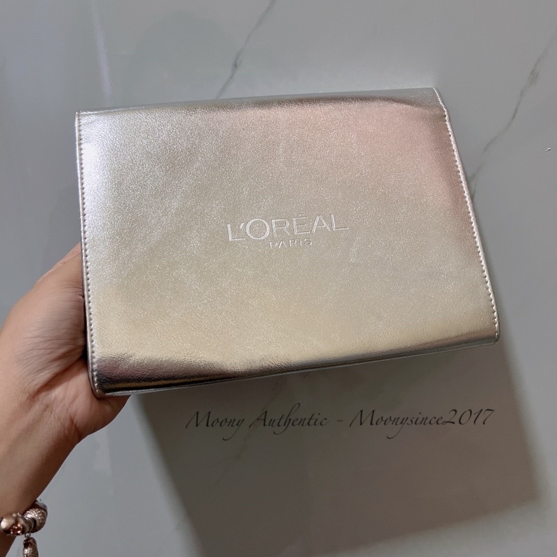 Ví / bóp gift mà xám bạc
