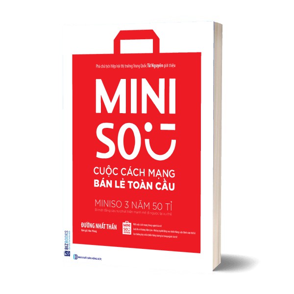 Sách - Miniso - Cuộc Cách Mạng Bán Lẻ Toàn Cầu | BigBuy360 - bigbuy360.vn