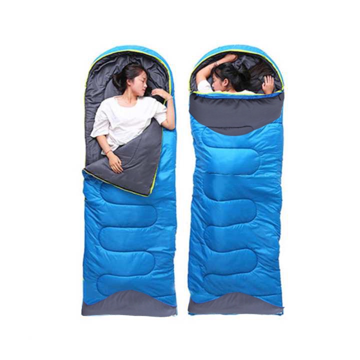 Túi Ngủ Văn Phòng,Túi Ngủ Du Lịch Cắm Trại Nặng 1.6kg Dày Dặn,Chống Nước Hàng Xịn Loại 1 Có Thể Ghép Đôi