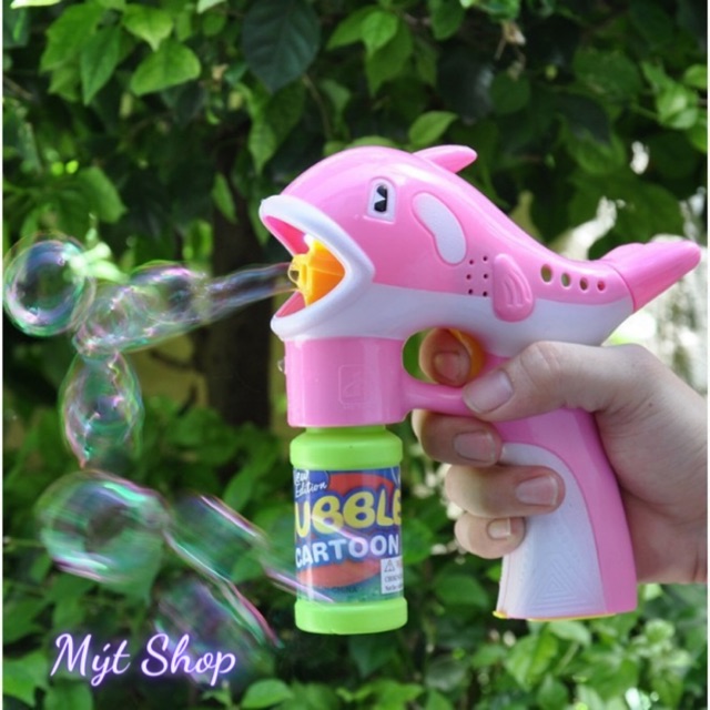 Súng cá heo thổi bong bóng
