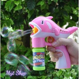 Súng cá heo thổi bong bóng