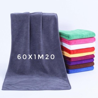 Khăn 60x1m20 microfiber, khăn đa năng, khăn tắm, khăn gội spa
