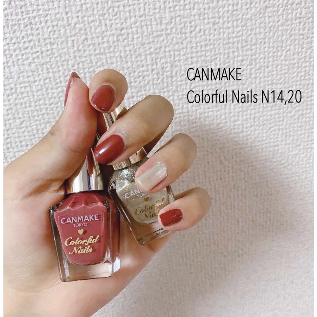 Sơn móng  tay canmake Tokyo của Nhật