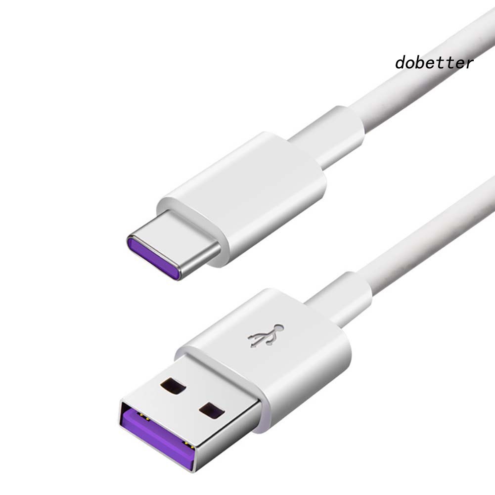 Dây Cáp Sạc Nhanh 5a Type-C Cho Huawei Mate10 P20