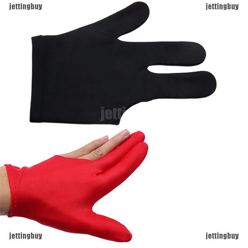 JETTING Găng tay chơi bida 3 ngón chuyên dụng bằng nilon chất lượng cao