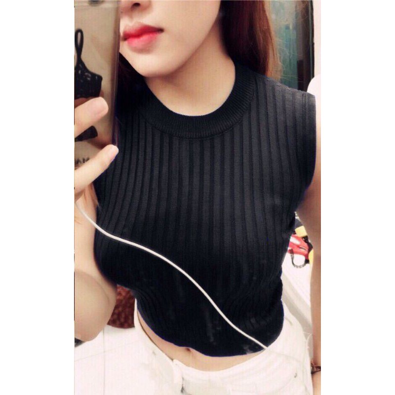 Áo 3 lỗ cổ lọ ( xả kho chi ân )