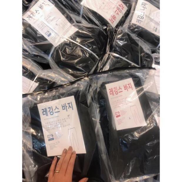 [SALE CHÀO HÈ] QUẦN LEGGING NỮ XUẤT HÀN CAO CẤP - BIGSIZE 75kg | BigBuy360 - bigbuy360.vn