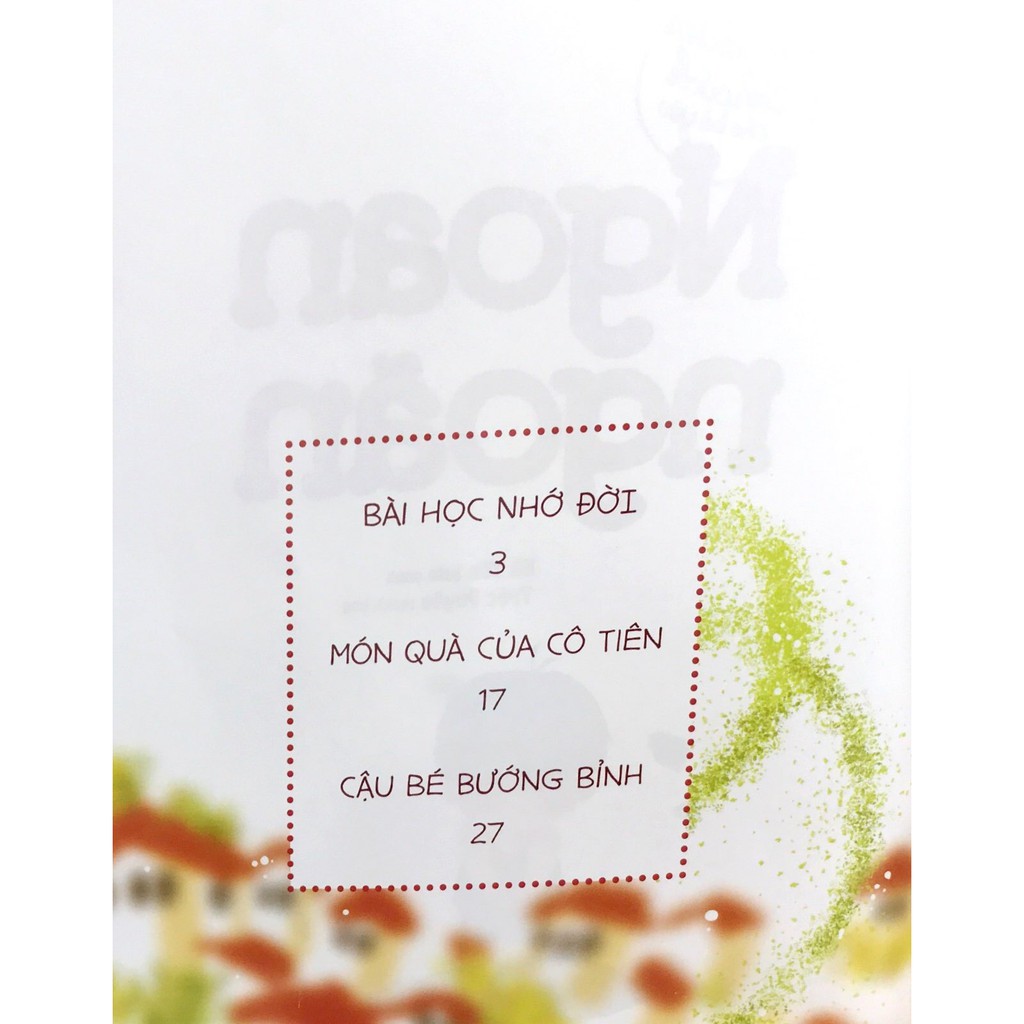 Sách - Gieo Mầm Tính Cách Cho Bé Yêu - Ngoan Ngoãn - 8934974138976