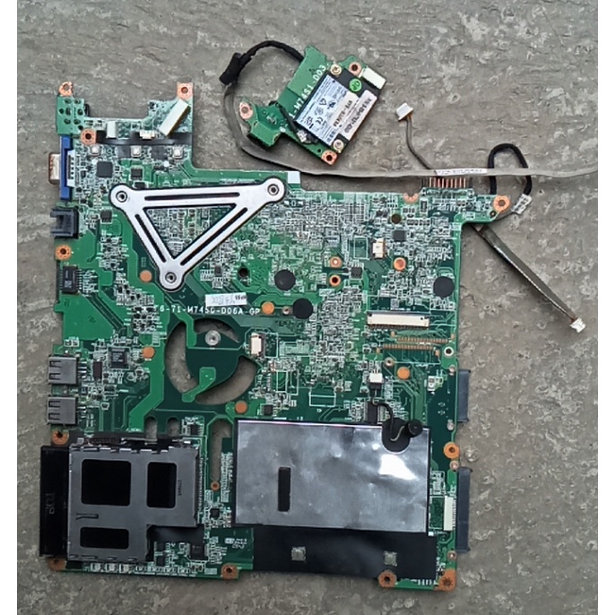 Xác main Laptop CSM S22