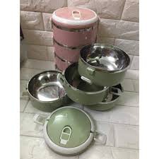 Cặp lồng giữ nhiệt 4 tầng - HV Store 256