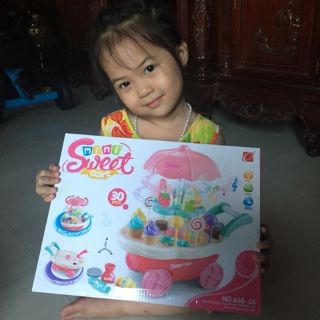 XE ĐẨY KEM CHO BÉ - MẪU MỚI