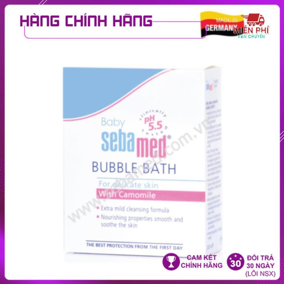 SỮA TẮM DỊU NHẸ CHO BÉ SEBAMED pH5.5 - ĐỨC - 200ML/1000ML