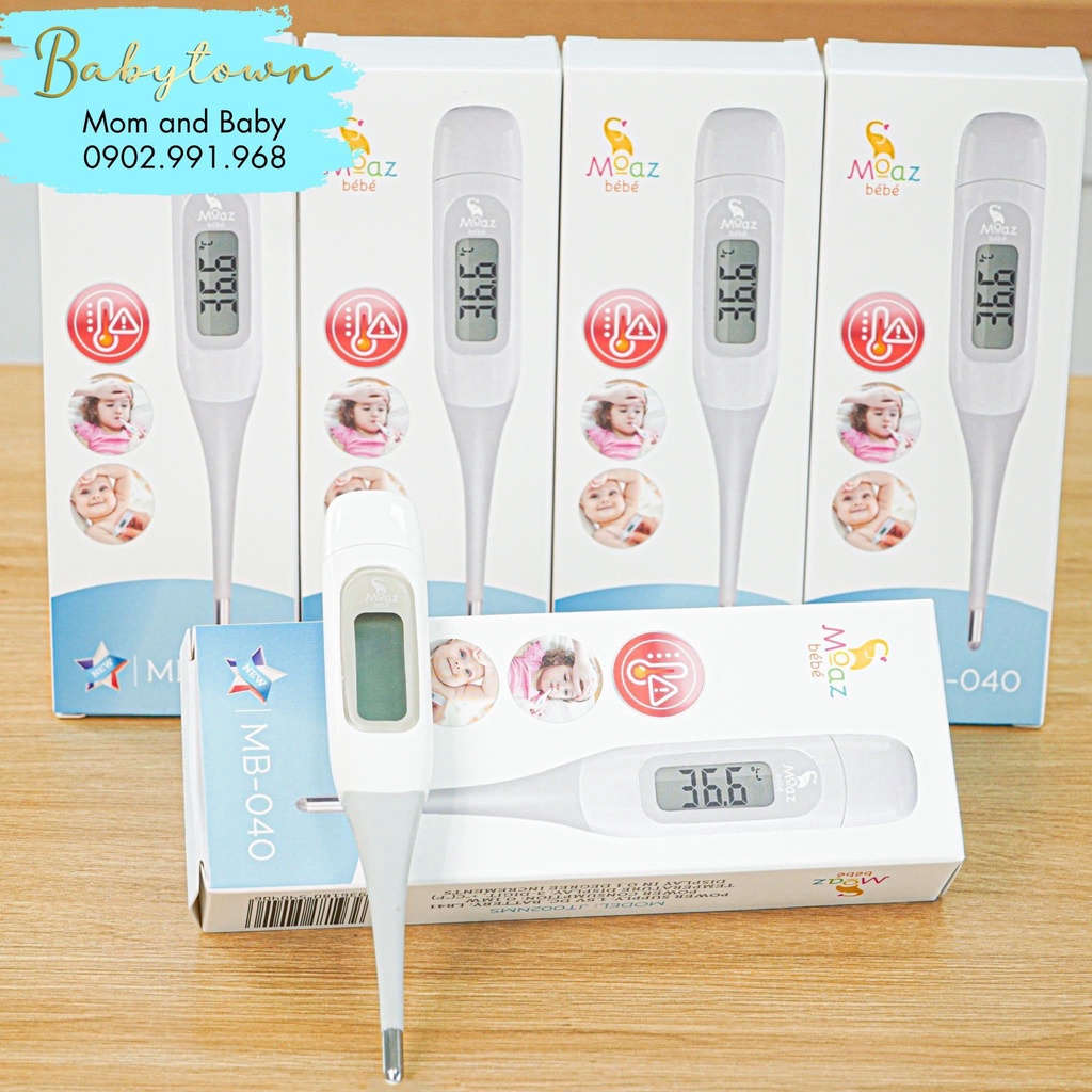 Nhiệt kế điện tử Microlife MT500 / MoazBebe