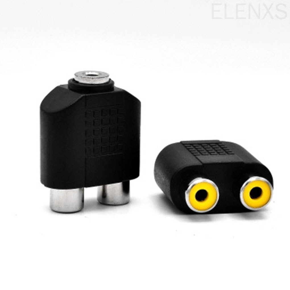 Đầu chia cổng âm thanh 3.5mm sang 2 cổng RCA hình chữ Y