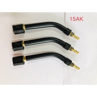 Cổ cong súng hàn mig 15AK- 24KD- T200- 350A- 500A - Phụ kiện máy hàn