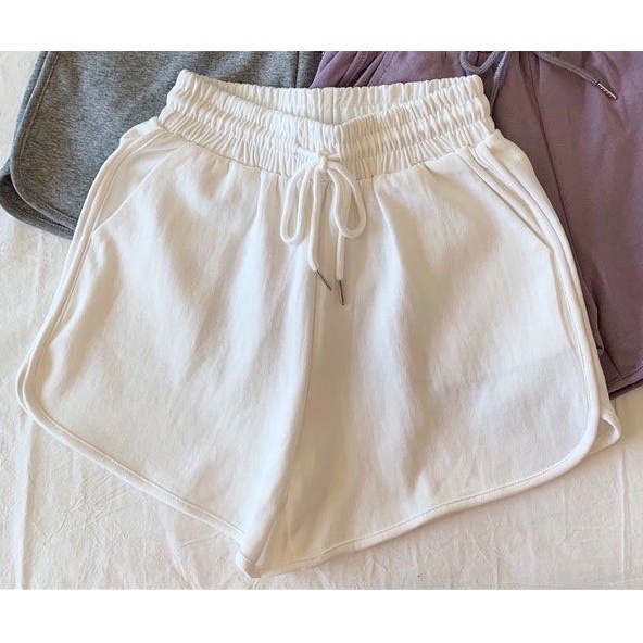 Quần đùi nữ dáng thể thao KOALA, quần short nữ cạp chun dáng rộng phong cách thể thao - DUI05 | BigBuy360 - bigbuy360.vn