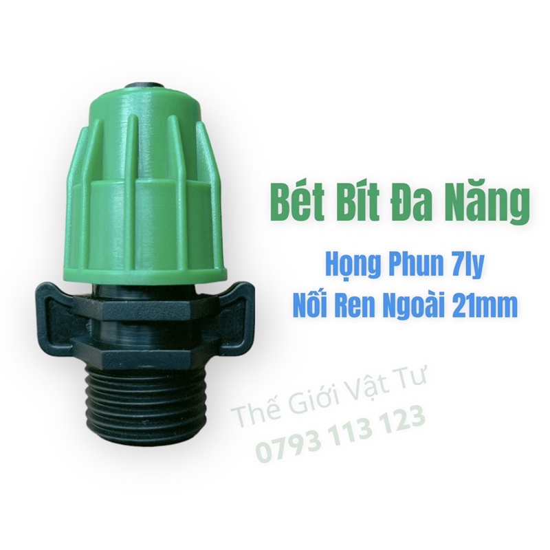 Béc Bít Đa Năng Có Thể Phun Cao Hoặc Phun Ngang Tuỳ Chỉnh