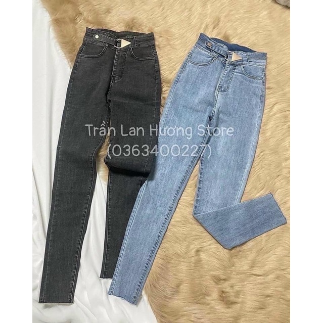 FREESHIP - QUẦN JEAN DÀI ÔM SÁT GỢI CẢM