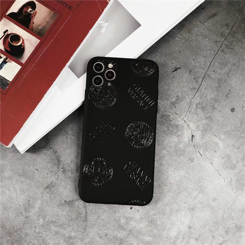 Ốp Điện Thoại TPU Mềm Thiết Kế Thời Trang Chống Sốc Cho IPhone 11 pro Max X XS XR XSMAX 6 6s SE 2020 7 8 Plus | BigBuy360 - bigbuy360.vn