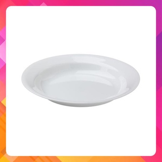 Dĩa soup vành Thuỷ Tinh Mỹ Corelle Winter Fost White 21.5cm-443ml